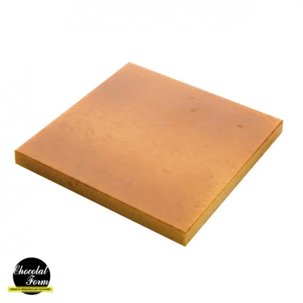 Moule Tablette Carré Lisse 10 Cm (x2) Chocolat Form beauté 1