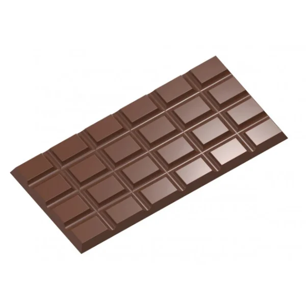 belle Moule Tablette Chocolat 100 G 15,5 X 7,7 Cm (x3) Chocolate World 1