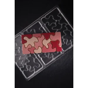 Moule Tablette Chocolat Camouflage 15,4 X 7,7 Cm X H 0,8 Cm (x3) Pavoni grossiste en ligne 6