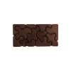 Moule Tablette Chocolat Camouflage 15,4 X 7,7 Cm X H 0,8 Cm (x3) Pavoni grossiste en ligne 11