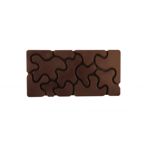 Moule Tablette Chocolat Camouflage 15,4 X 7,7 Cm X H 0,8 Cm (x3) Pavoni grossiste en ligne 1