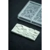 vente chaude Moule Tablette Chocolat Crush 15,5 X 7,7 Cm X H 1 Cm (x3) Pavoni 7