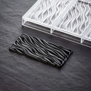 beauté Moule Tablette Chocolat Fluid Vallée 15,4 X 7,7 X H 1,1 Cm (x3) Pavoni 7