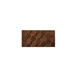 Authentic Original licence Moule Tablette Chocolat Pavé 15,5 X 7,8 Cm X H 1 Cm (x3) Pavoni 7