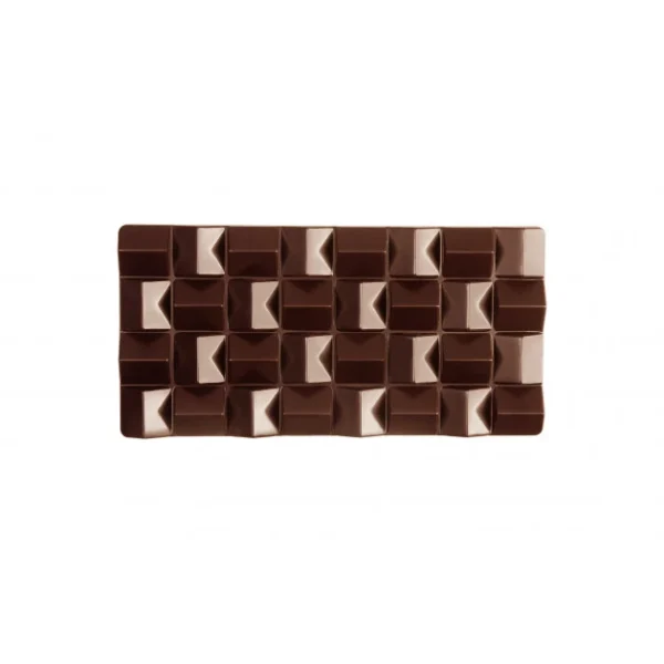 Moule Tablette Chocolat Pixie 15,4 X 7,7 Cm X H 1,1 Cm (x3) Pavoni grand choix 1