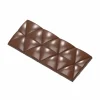 prix pas cher Moule Tablette Chocolat Triangles Convexes 12,4 X 5,5 Cm (x4) Chocolate World 8
