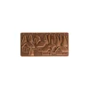 soldes en ligne Moule Tablette Chocolat Village De Noël 15,4 X 7,7 Pavoni 11