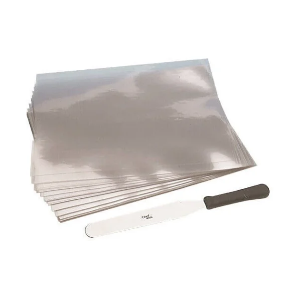 site pas cher Paquet De 10 Feuilles Guitare 100 Microns 60 X 40 Cm Matfer 1