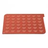 achat Plaque Macarons Coeurs Silicone 40 X 30 Cm Silikomart 7