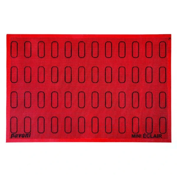 destockage Tapis Silicone Micro-perforé Éclair 6 X 1,8 Cm (x48) Pavoni 1