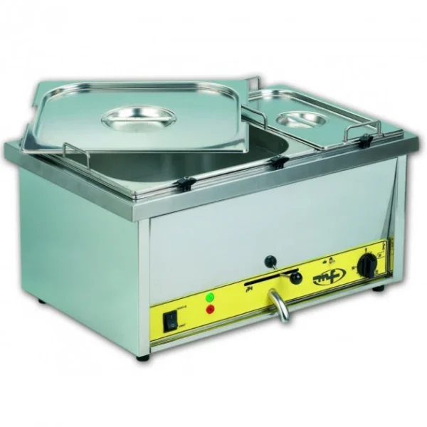bas prix MALLARD FERRIERE Trempeuse à Eau Aqua 200 Bac 1/1 + Couvercle 1
